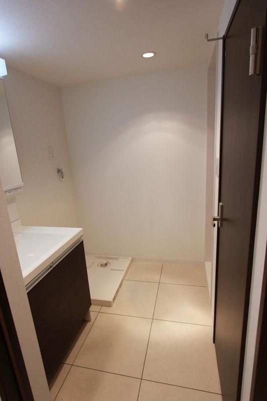 Wash basin, toilet. Photos in the vicinity of washroom