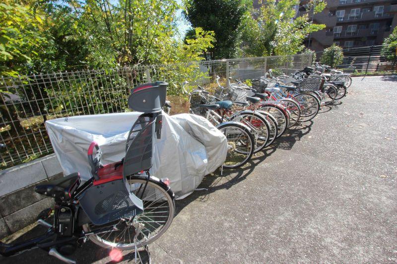 Other common areas. Bicycle-parking space