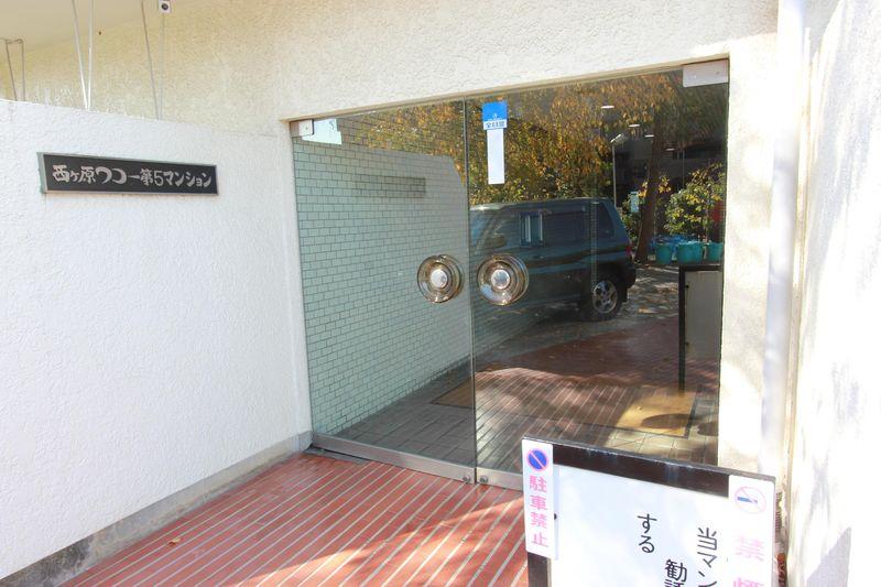 Entrance. The appearance of the entrance