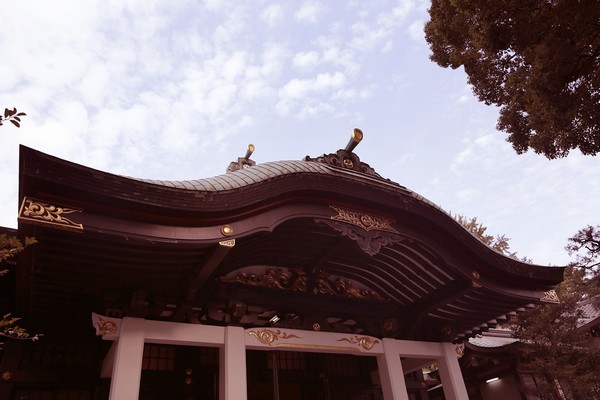 Prince shrine (8-minute walk / About 570m)