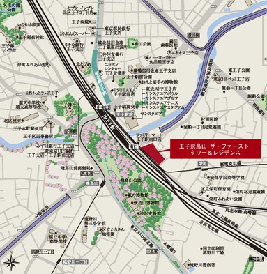 While located in the local guide map Station, City that felt the natural moisture