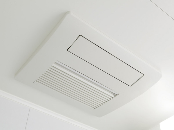 Bathing-wash room.  [TES bathroom heating dryer] Of course the ventilation of the bathroom, You can take advantage of in various situations, such as washing and drying and cold day bathing before heating of a rainy day. It is also effective in the suppression of the mold.