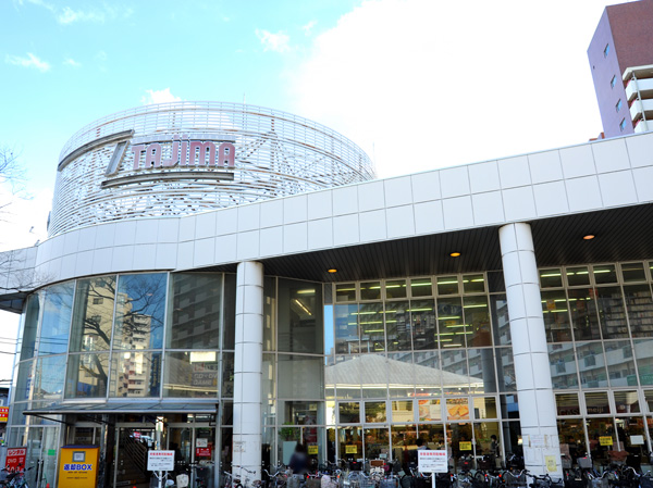 Surrounding environment. Supermarket TAJIMA Prince store (about 480m, 6-minute walk)