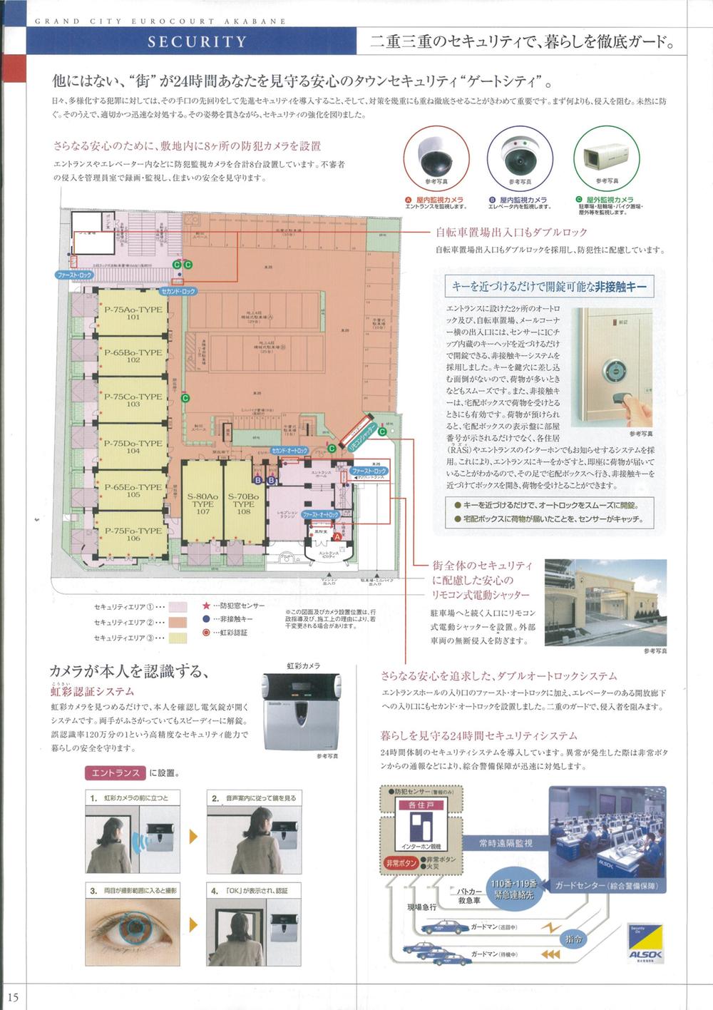 Other local. Site layout