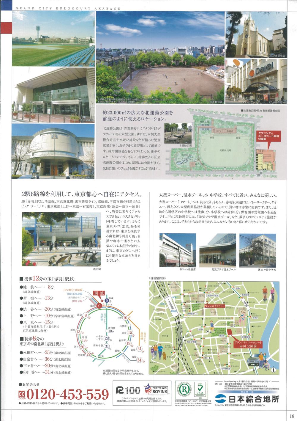 Streets around. Surrounding environment, etc.