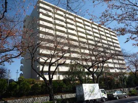 Local appearance photo. West (balcony side)