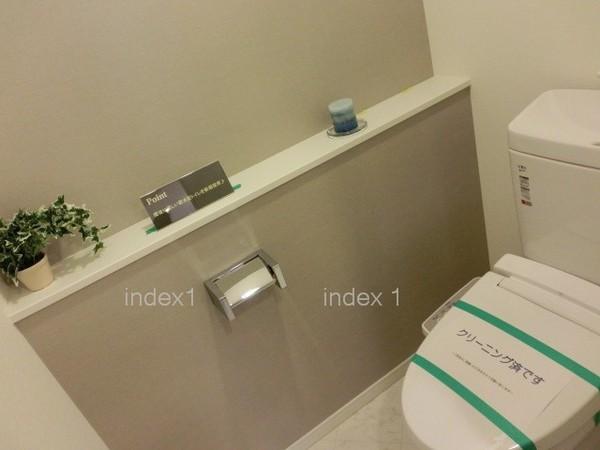 Toilet. Happy with Washlet!