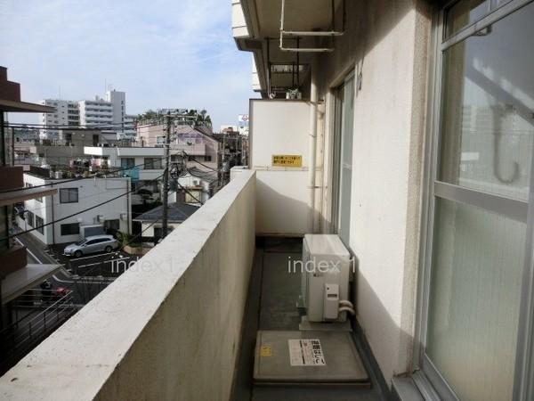 Balcony. Facing south in a bright balcony space!