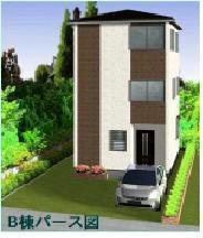 Rendering (appearance). (B Building) Rendering