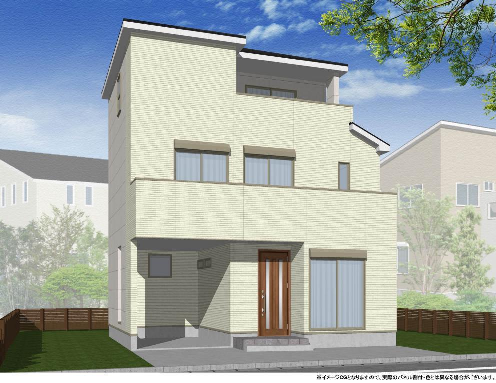 Rendering (appearance). (3 Building) Rendering