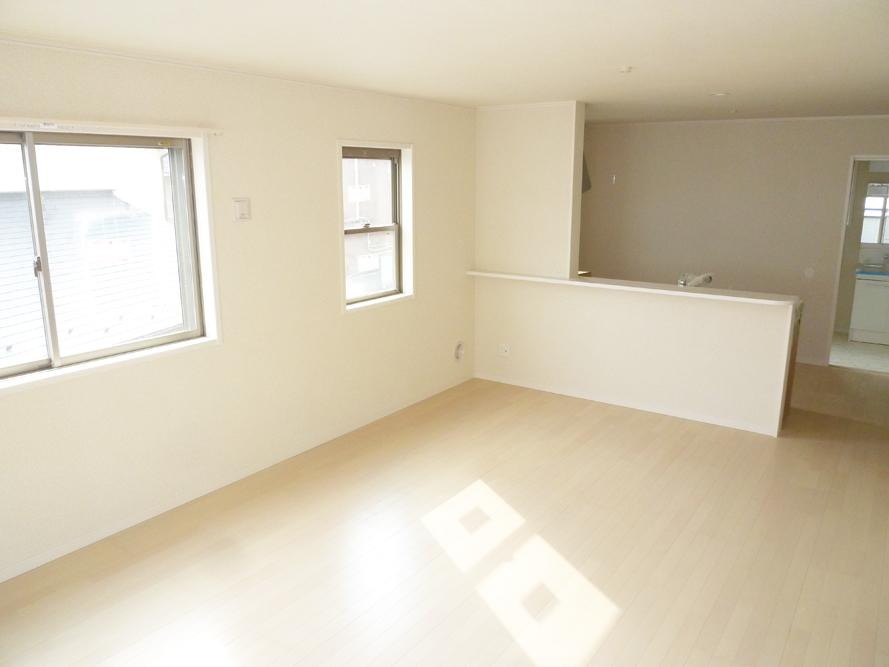 Same specifications photos (living).  [Our construction cases] Is LDK16 Pledge with under-floor heating!