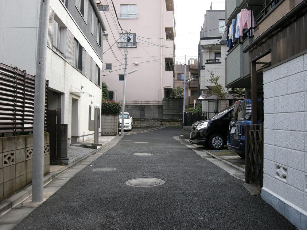 Local photos, including front road