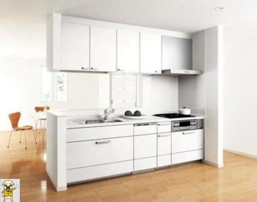 Kitchen. The company construction case