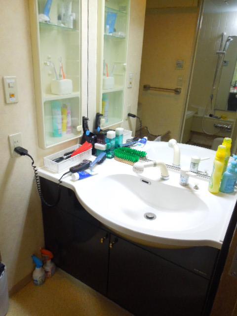 Wash basin, toilet. Indoor (11 May 2013) Shooting