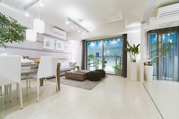 Equipped with "TES hot water floor heating" to warm the entire room from the feet to the floor of the LD ( ※ View photo of the web is, Which was subjected to a CG processing to local 14th floor equivalent of view photo (March 2013 shooting), In fact the different)