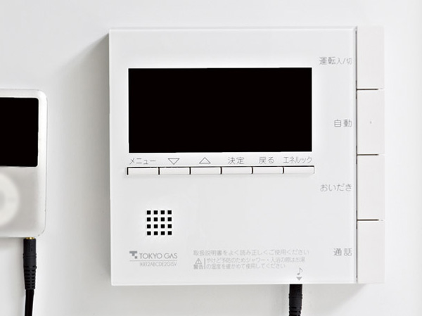 Bathing-wash room.  [Favorite music can enjoy in the bath "bus Sound"]  ※ In music playback, Music playback player, Stereo mini plug code and the like is required separately.