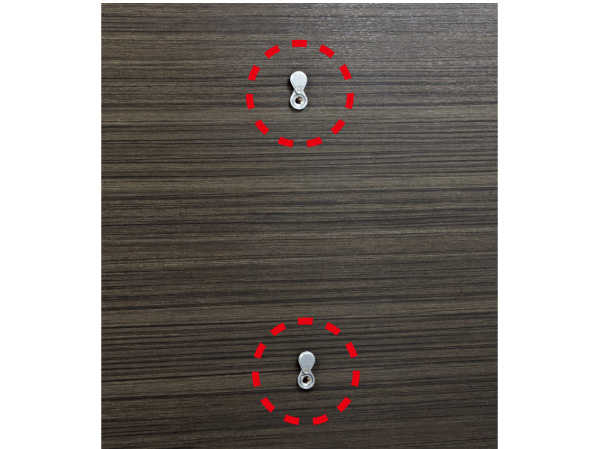 Security.  [Double door scope] In addition to the door scope, Installing a child scope to be visible position at the height of the child's eyes. Each of the viewing window of up and down two places is equipped with a door eye guard. (Same specifications)