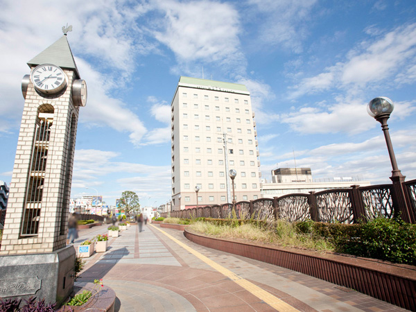 Surrounding environment. Tabata Friendship Bridge (about 340m / A 5-minute walk)