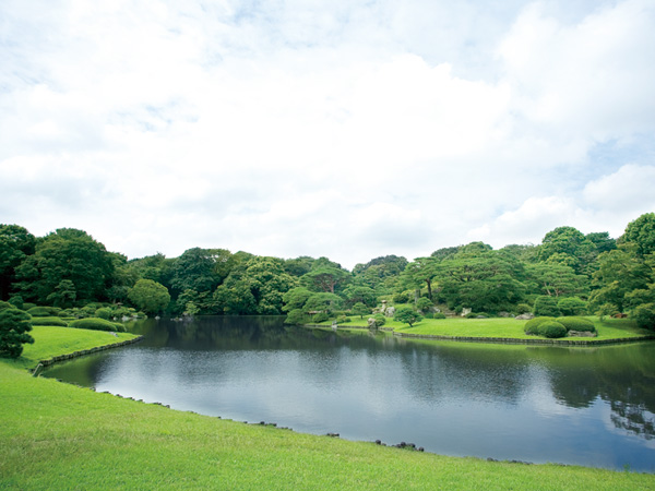 Surrounding environment. Rikugien (about 2050m / 26 minutes walk)