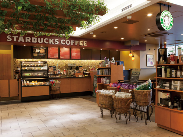 Surrounding environment. Starbucks (Atorevi Tabata 2F) (about 490m / 7-minute walk)