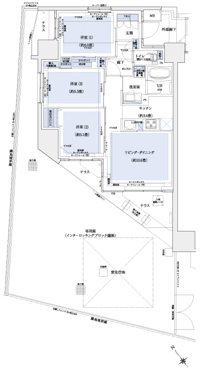Floor: 3LDK, occupied area: 67.52 sq m, Price: undecided, now on sale