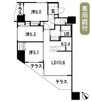 Floor: 3LDK, occupied area: 67.52 sq m, Price: undecided, now on sale