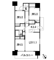 Floor: 3LDK, occupied area: 67.19 sq m, Price: undecided, now on sale