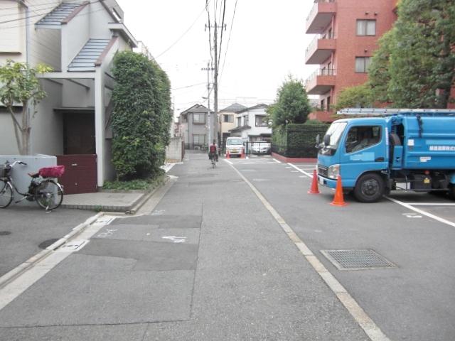 Local photos, including front road