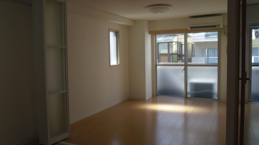 Living. It is north-facing, but is bright.