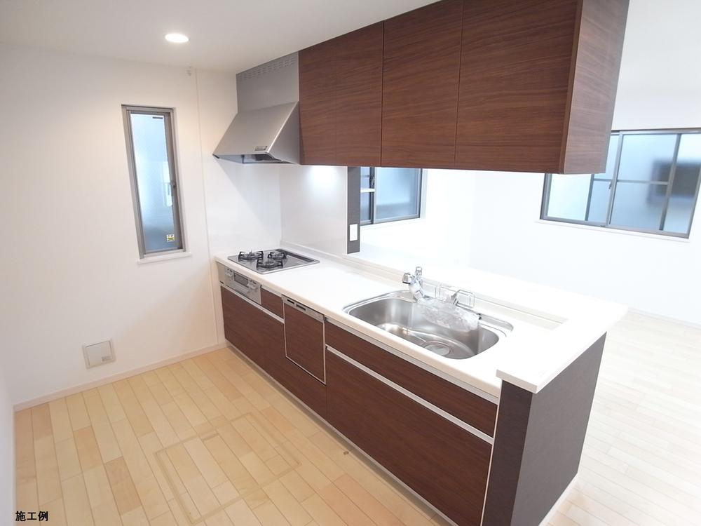 Same specifications photo (kitchen). Example of construction