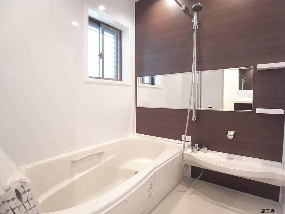 Same specifications photo (bathroom). Example of construction