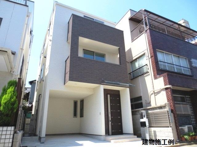 Rendering (appearance). Example of construction appearance