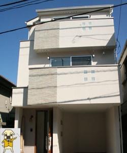 Building plan example (exterior photos). The company construction cases