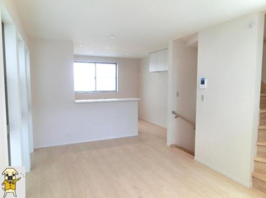 Building plan example (introspection photo). Living (company construction cases)