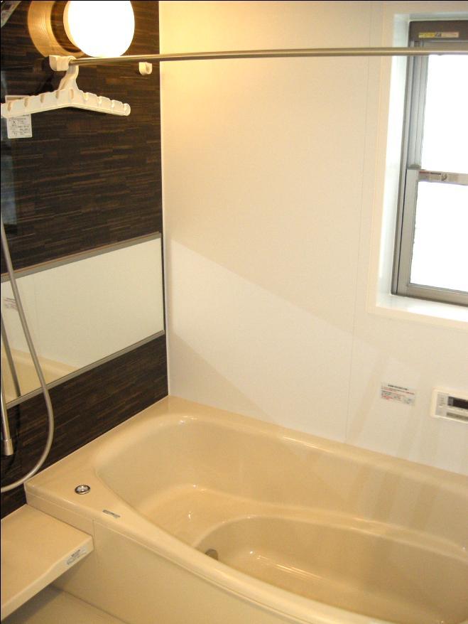Bathroom. Example of construction