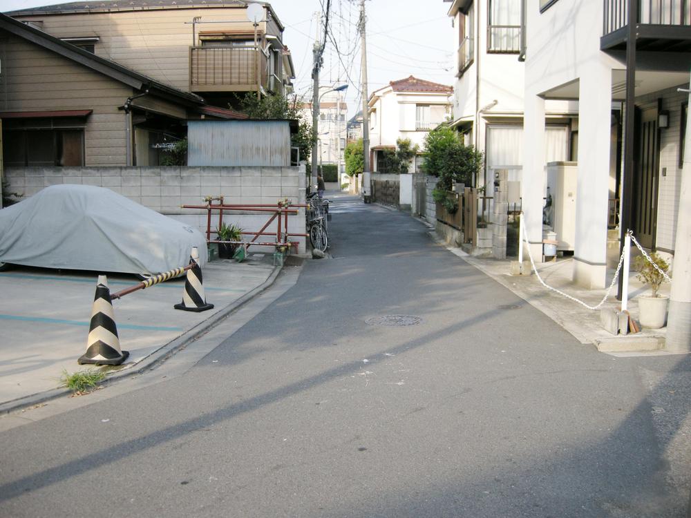 Local photos, including front road