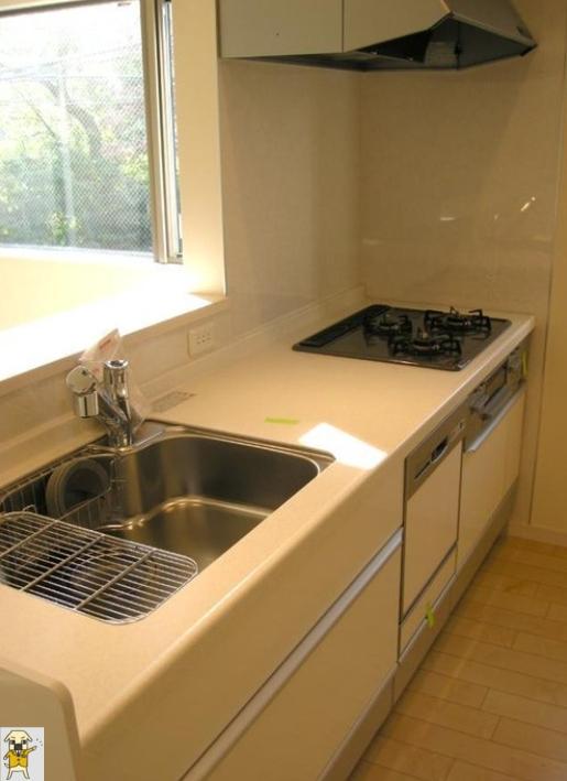 Kitchen. Example of construction