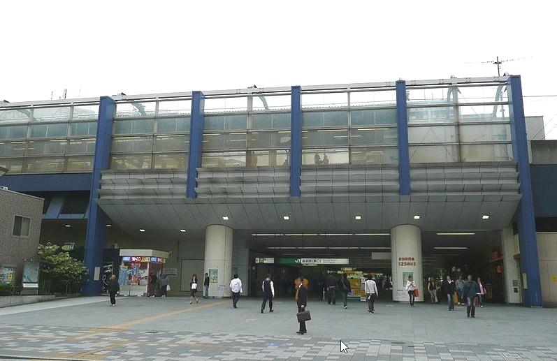 station. 1120m to Akabane Station