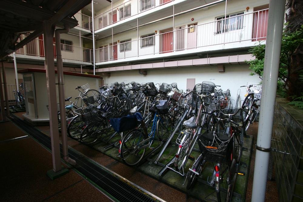 Other common areas. First floor parking lot.