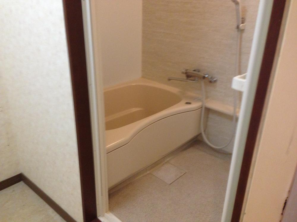 Bathroom. Bright colors in the bathroom.