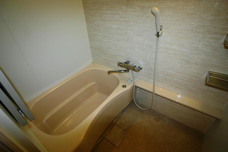 Bathroom. Bathroom to heal fatigue of the day