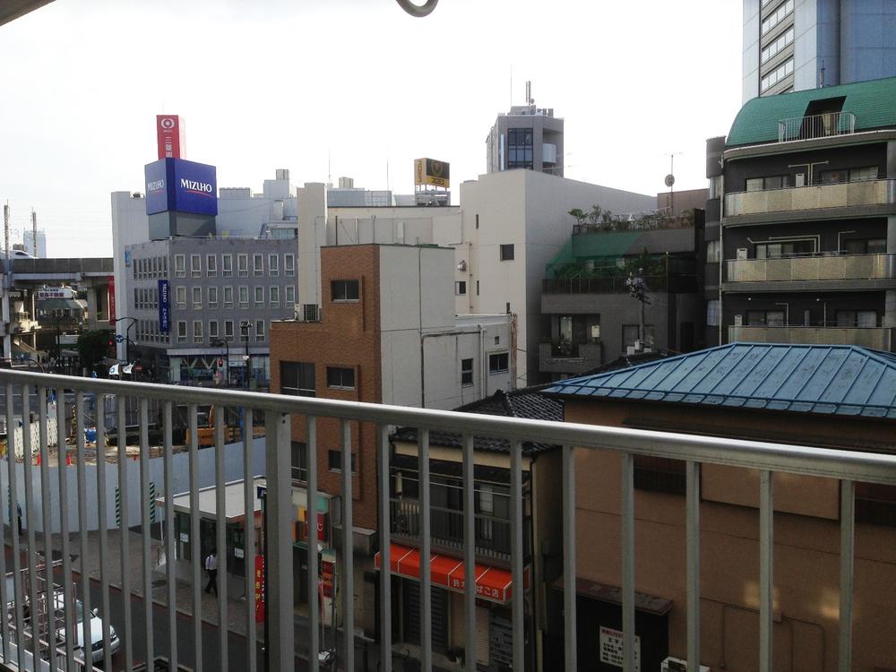 View photos from the dwelling unit. View from the balcony.