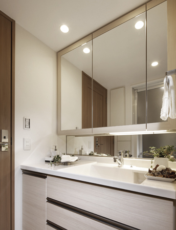 Bathing-wash room. bathroom