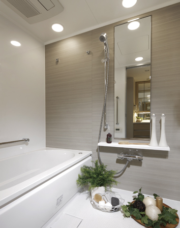 Bathing-wash room. Bathroom