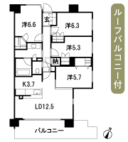 Floor: 4LDK + WIC + N, the occupied area: 88.17 sq m, Price: TBD