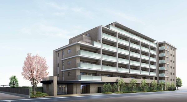 Exterior - Rendering ( ※ 1)