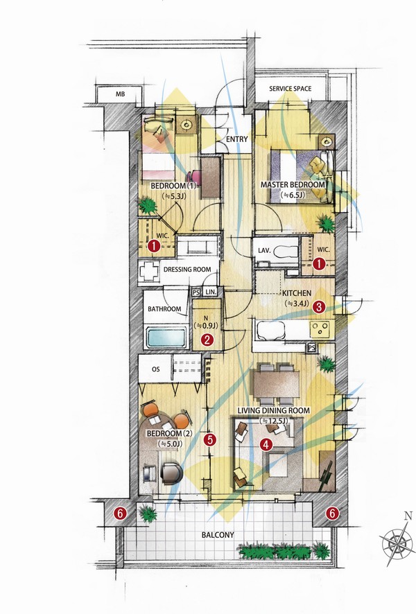 Exterior - Rendering ( ※ 1)