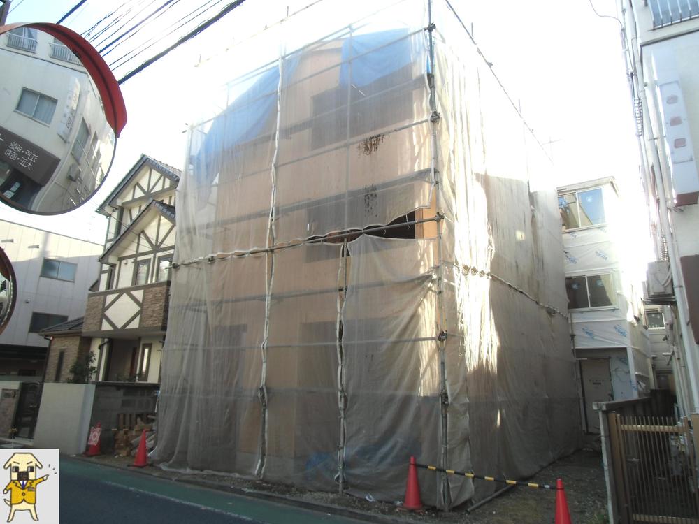 Local photos, including front road. 2013 / 12 / 14 shooting (the center is behind you live)