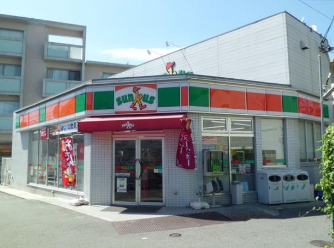 Convenience store. 240m until Thanksgiving