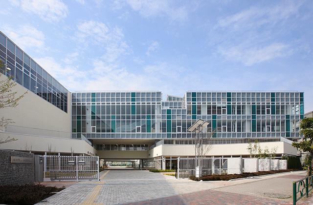 Junior high school. 180m to the North Ward Prince Sakura Junior High School